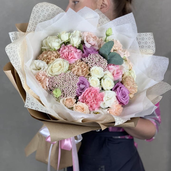 Дизайнерский букет №14 в Вологде