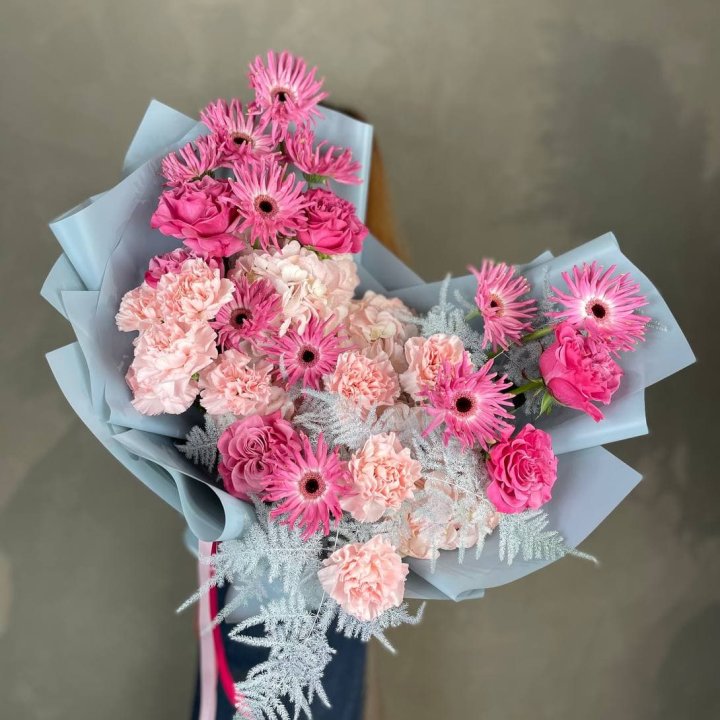 Дизайнерский букет "Свит хаер" в Вологде