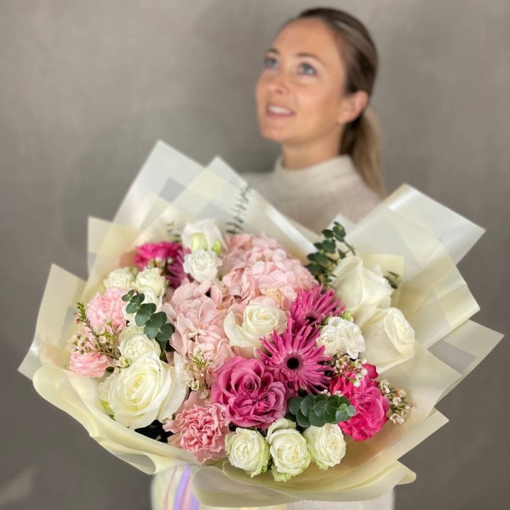 Дизайнерский букет "Мелоди" в Вологде