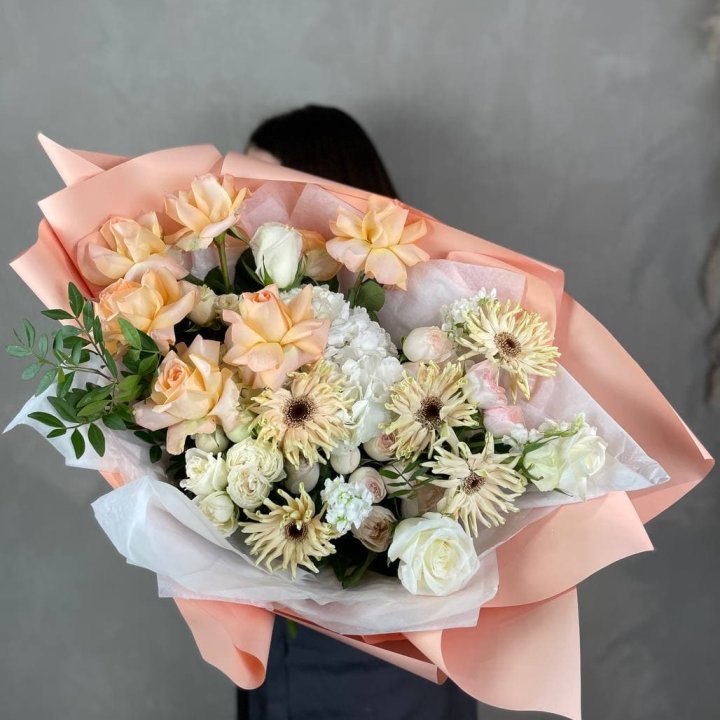 Авторский букет "Петин" в Вологде