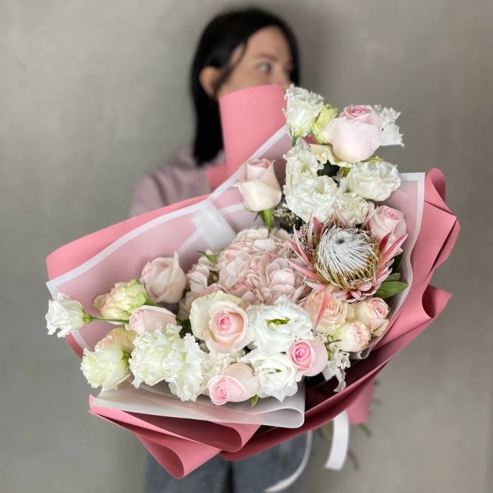 Дизайнерский букет №21 в Вологде