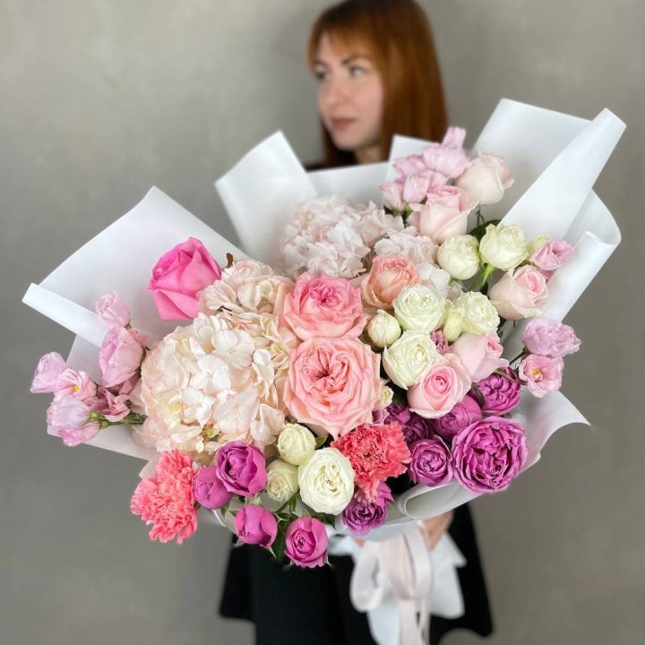 Дизайнерский букет №20 в Вологде