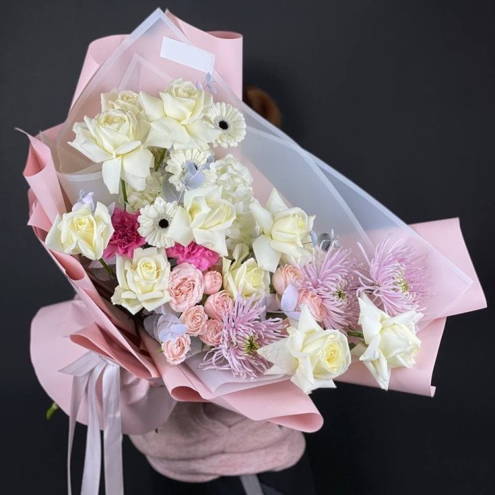 Дизайнерский букет №22 в Вологде