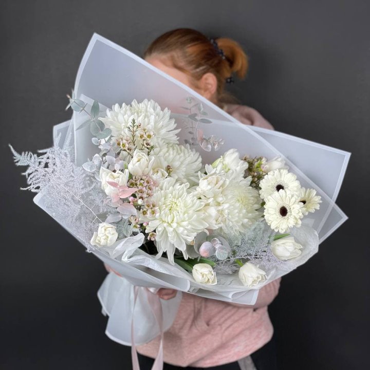 Дизайнерский букет №23 в Вологде