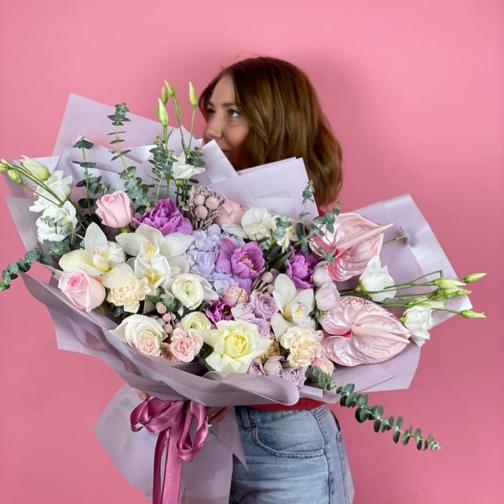 Дизайнерский букет "Вероника" в Вологде