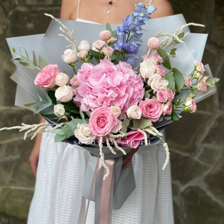 Дизайнерский букет №9 в Вологде