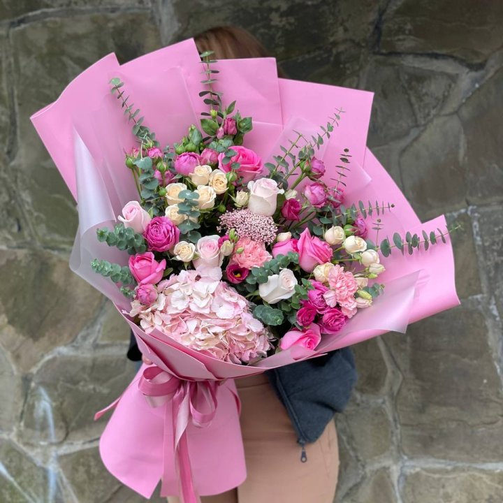 Дизайнерский букет "Паулина" в Вологде