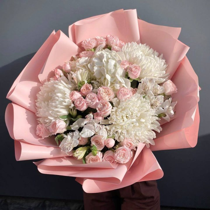  Букет "Джорджи" в Вологде