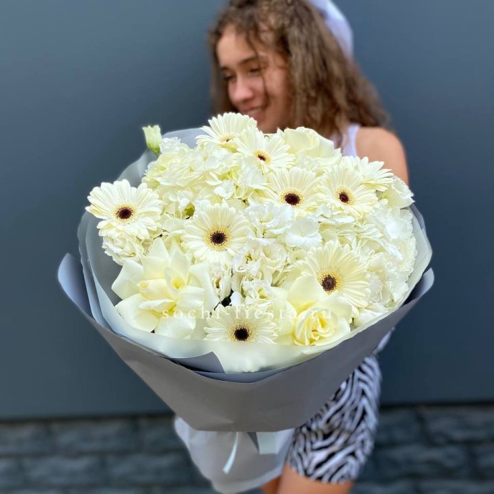  Букет "Вайт люксур" в Вологде