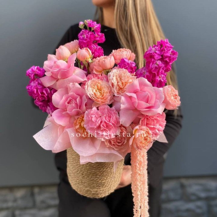 Джутовое кашпо "Климсон" в Вологде