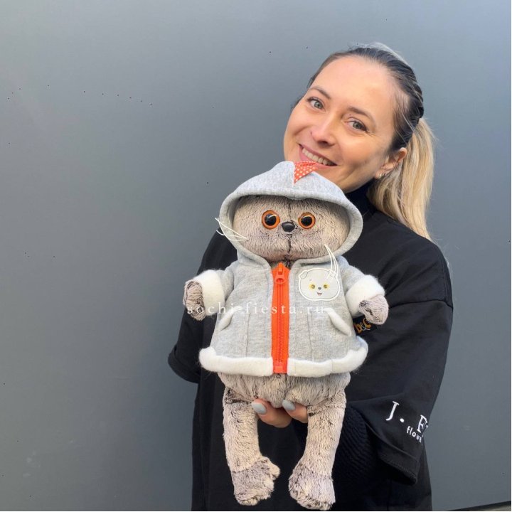 Кот Басик в толстовке в Вологде