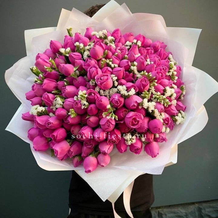 51 пионовидная Мисти Баблс  в Вологде