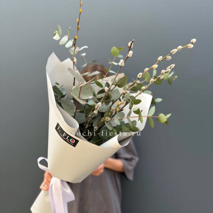 Букет Вербы и Эвкалипта в Вологде