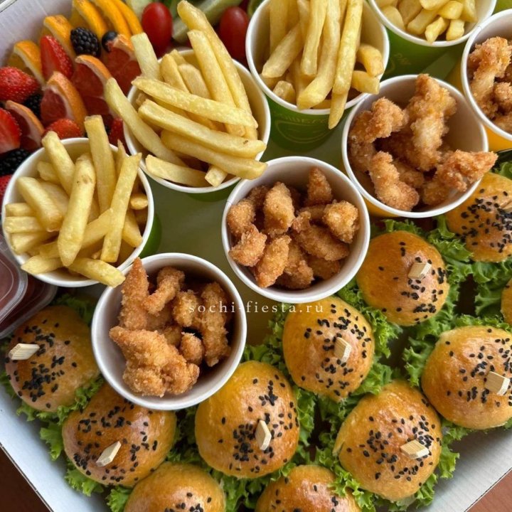 Гастробокс КидБургер-Пати в Вологде