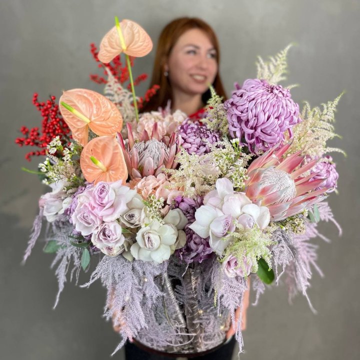 Авторский бокс "Венеция" в Вологде