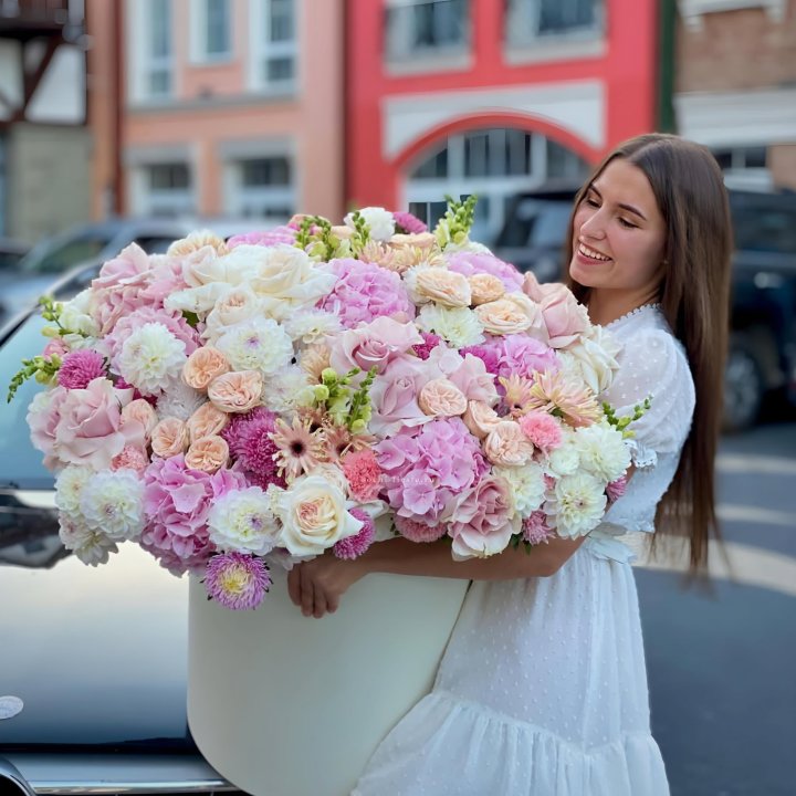 Дизайнерский цилиндр "Мелиса" в Вологде