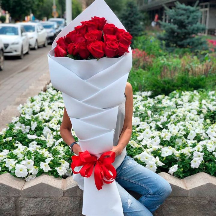 Высокие розы Кантри в Вологде