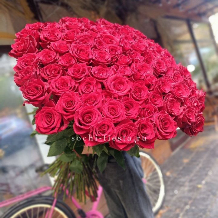 Букет высоких голландских в Вологде