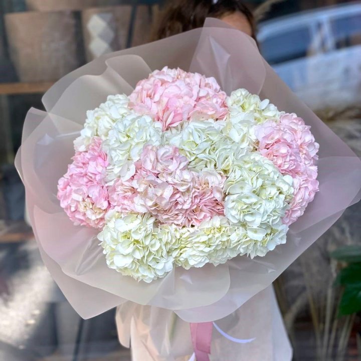 Букет гортензий № 3 в Вологде