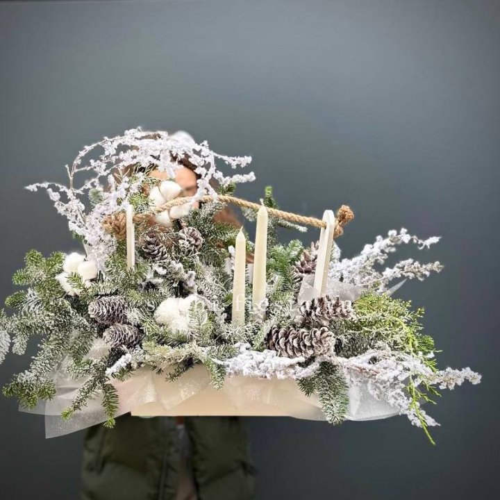 Новогодняя композиция  в Вологде