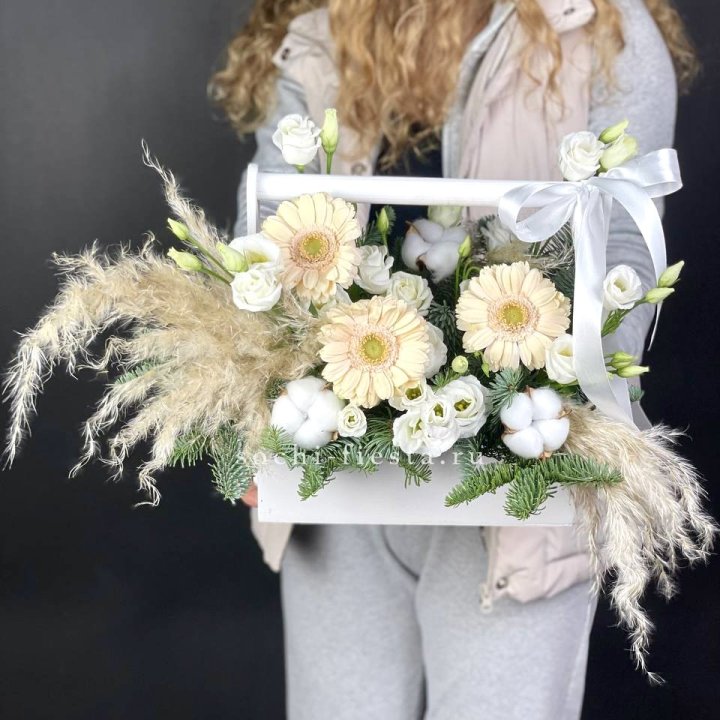 Композиция "мери крисмас бокс 2" в Вологде