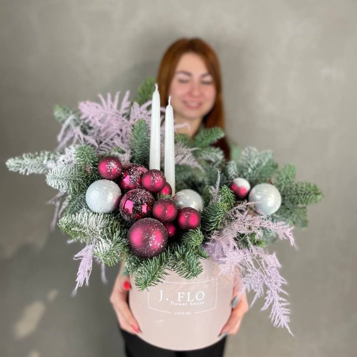 Бокс новогодний №1 в Вологде