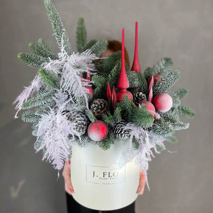 Цилиндр новый год №3 в Вологде