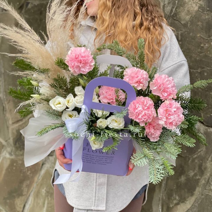 Новогодняя сумочка релакс в Вологде