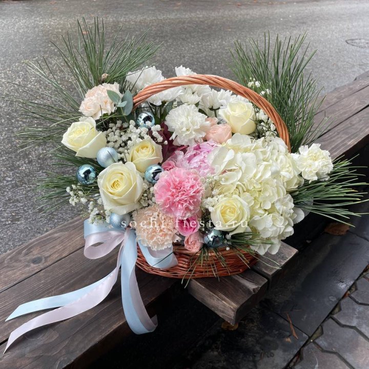 Новогодняя корзина  в Вологде