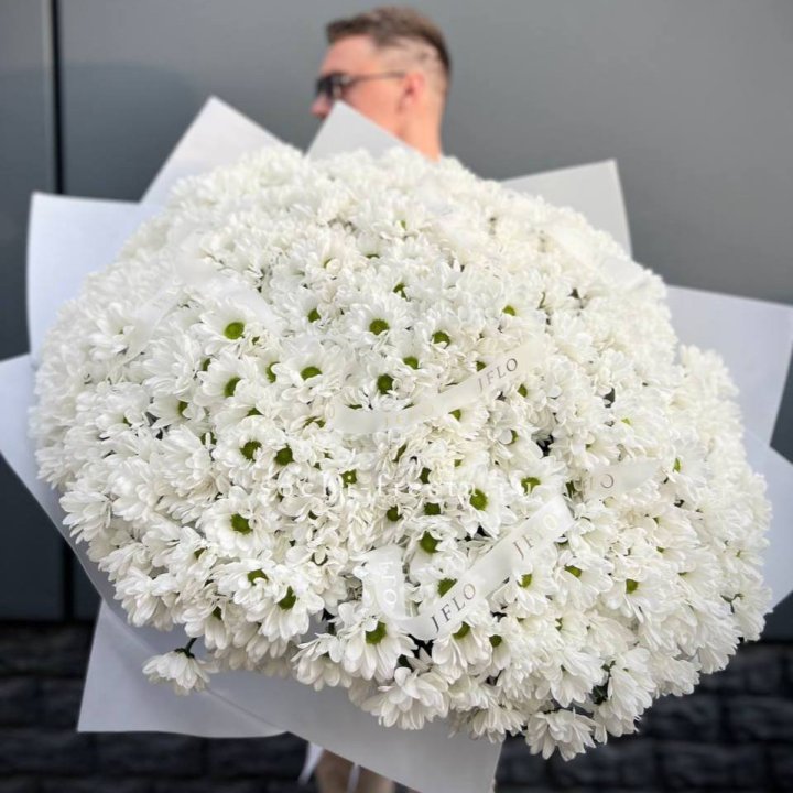  Букет хризантем "Макси" в Вологде