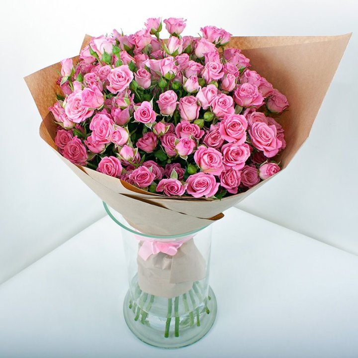 15 кустовых роз в Вологде