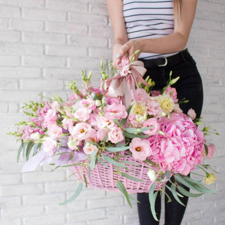 Авторская корзина №6 в Вологде