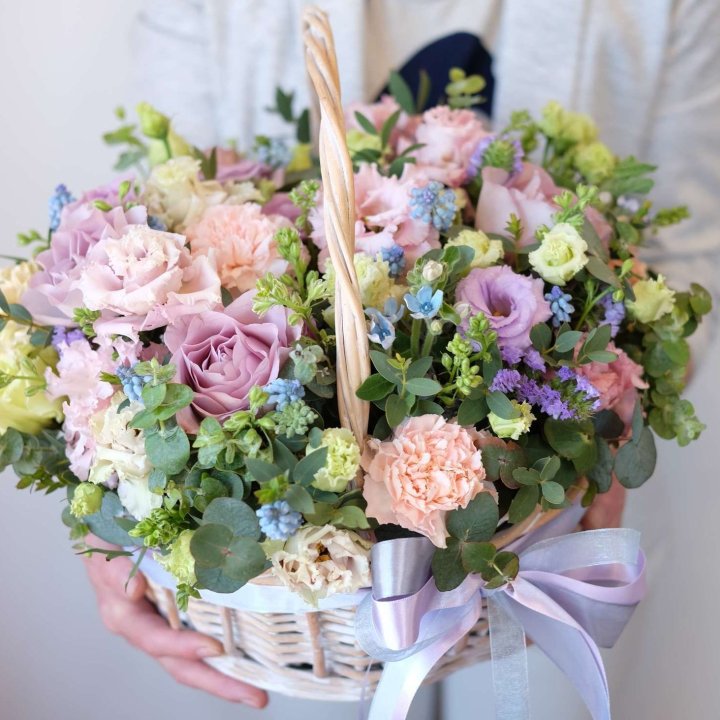 Авторская корзина №1 в Вологде