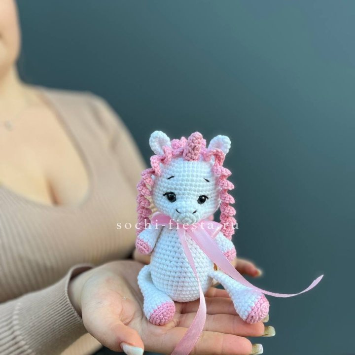 Единорог ручной работы-2 в Вологде