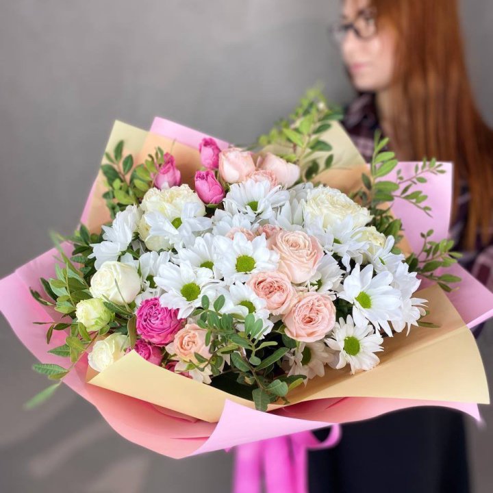 Букет "Кантри" в Вологде