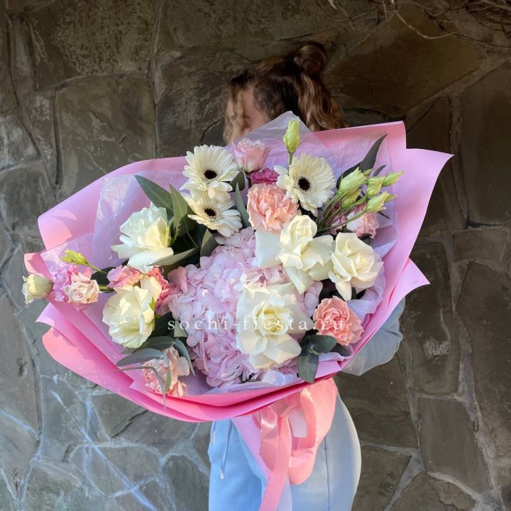 Бум-букет №1 в Вологде