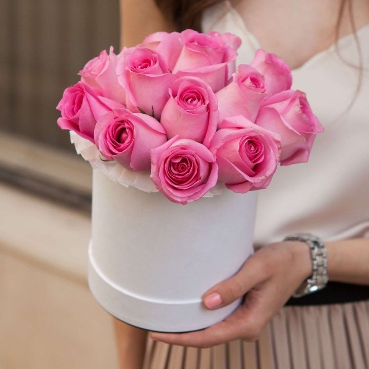 15 роз в боксе Кэтрин в Вологде