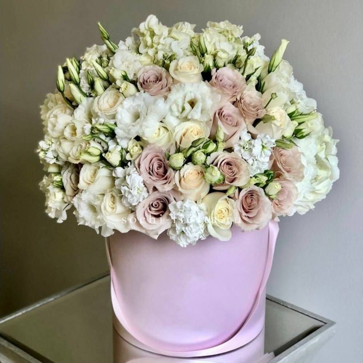 Цветочный бокс "Бриджит" в Вологде