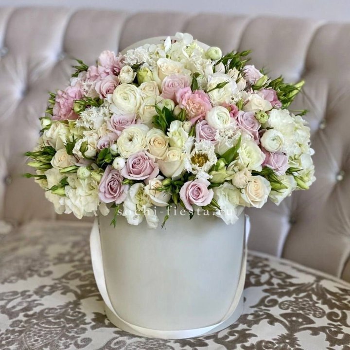 Цветочный бокс "Ловинг" в Вологде