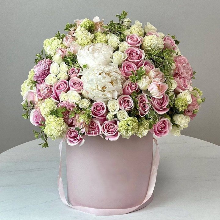 Цветочный бокс "Фантастик" в Вологде