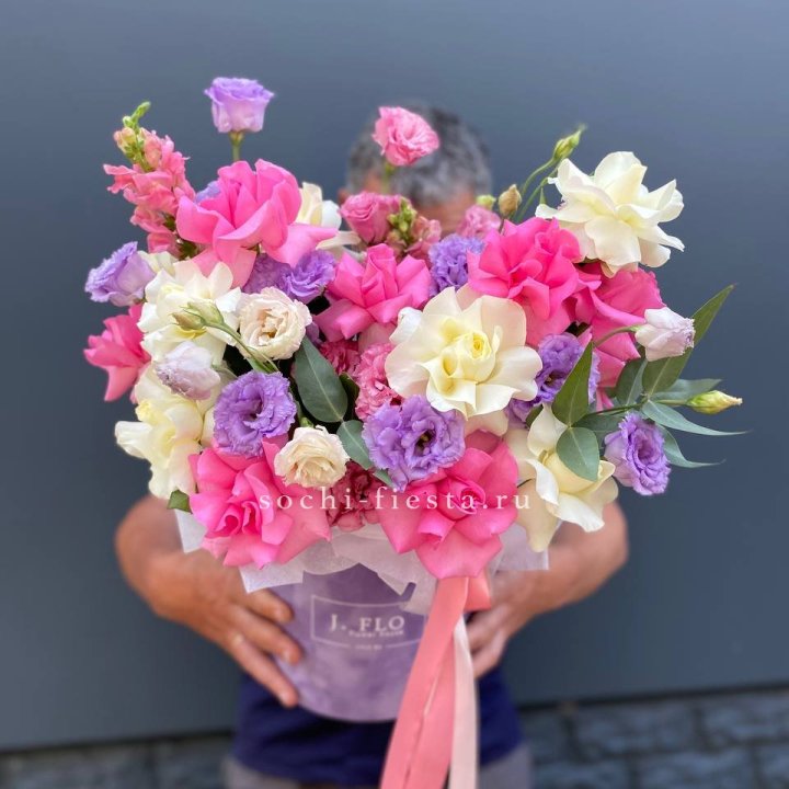 Цветочный бокс "Сиона" в Вологде