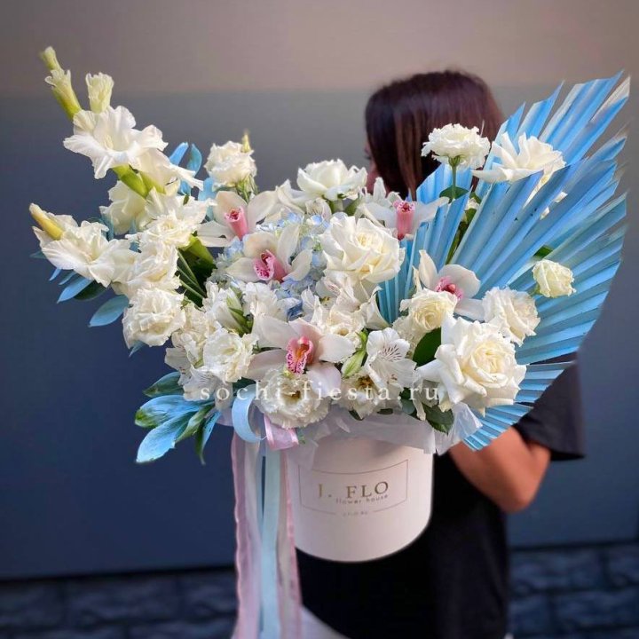 Цветочный бокс №3 в Вологде