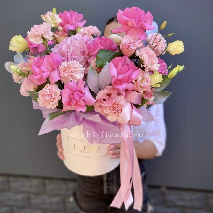 Цветочный бокс "Сальма" в Вологде