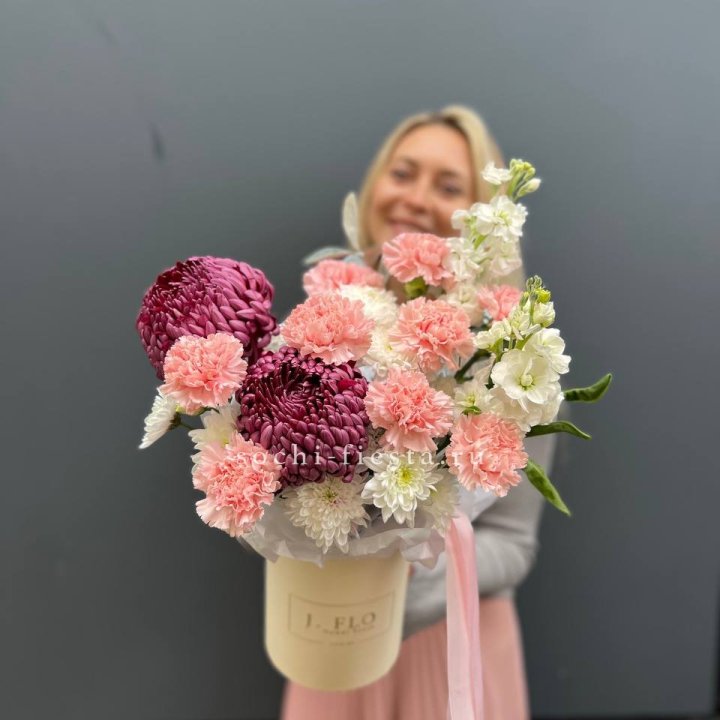 Цветочный бокс №4 в Вологде