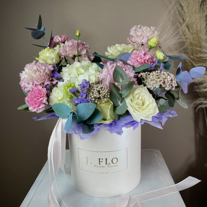 Цветочная коробка "Ода" в Вологде