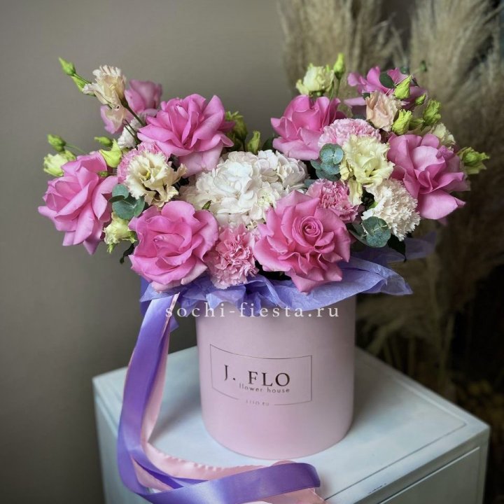 Цветочная коробка "Мишель" в Вологде