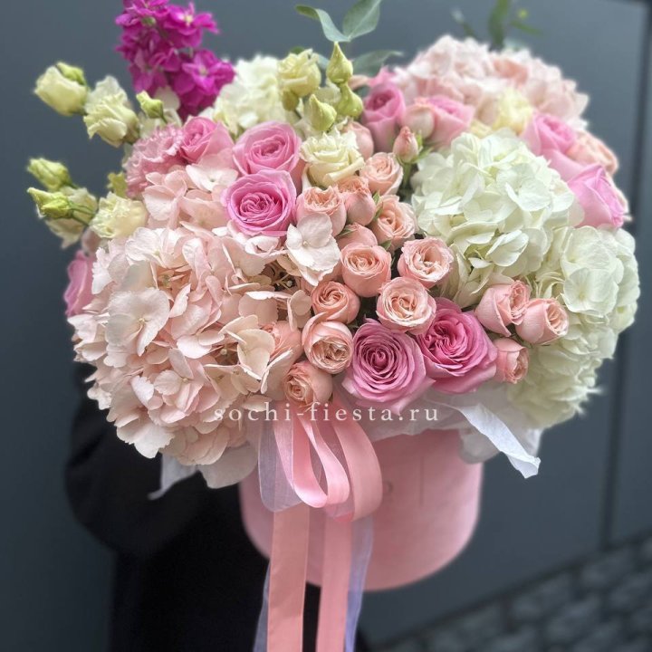 Цветочный бокс №2 в Вологде