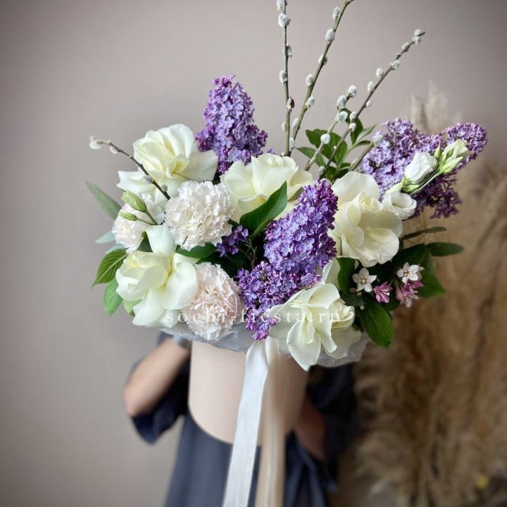 Цветочный бокс "Воскресенье" в Вологде