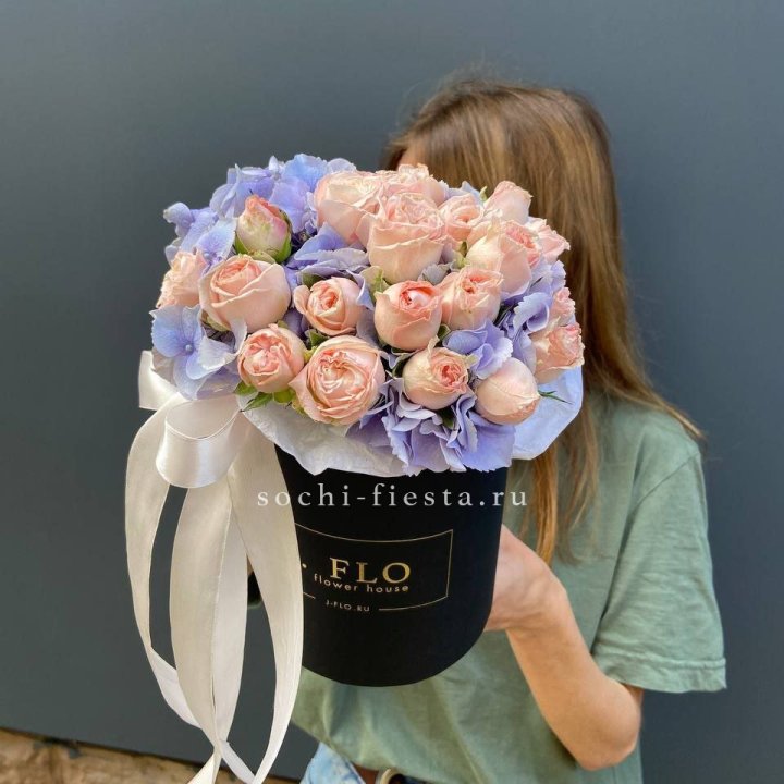 Бокс бомбастик и гортензия в Вологде