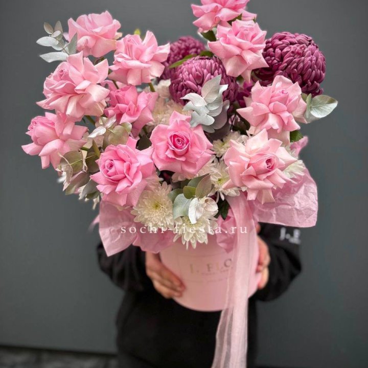 Дизайнерский цилиндр "Гуд монинг" в Вологде